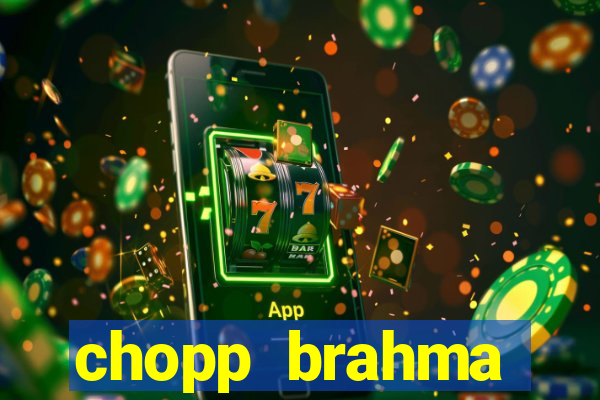 chopp brahma express moema