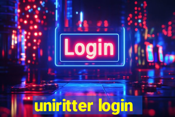 uniritter login