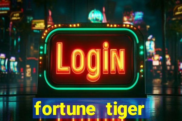 fortune tiger plataforma nova