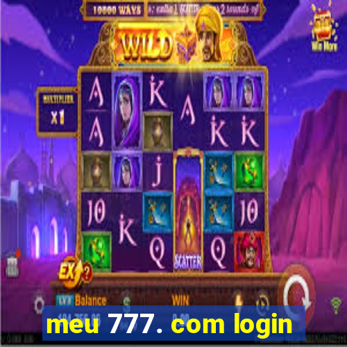 meu 777. com login