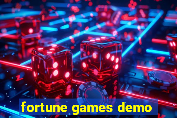 fortune games demo