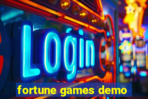 fortune games demo