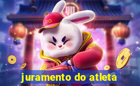 juramento do atleta