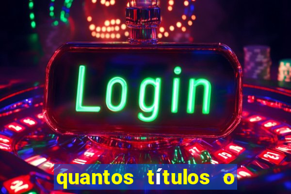 quantos títulos o flamengo tem no total