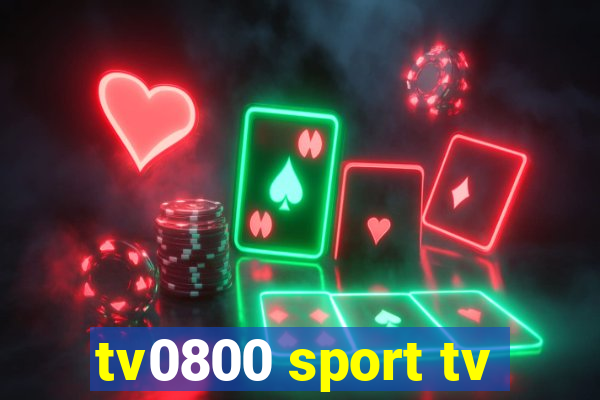 tv0800 sport tv