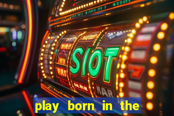 play born in the usa bingo online