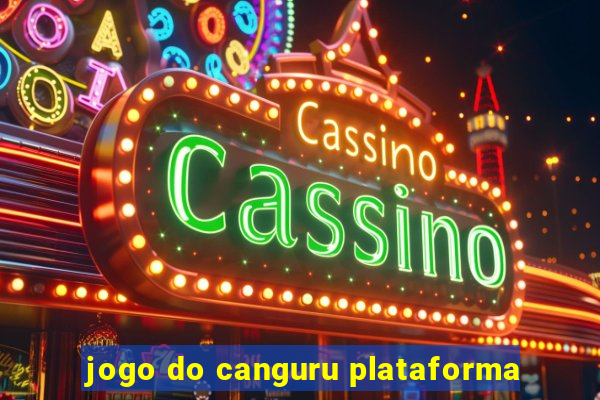 jogo do canguru plataforma