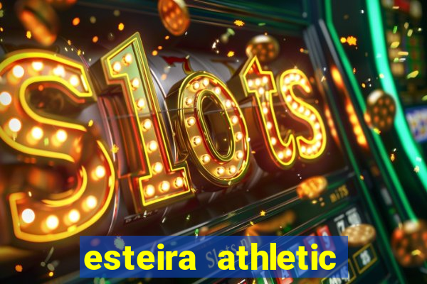 esteira athletic nao liga