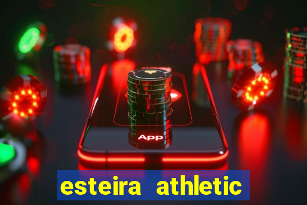 esteira athletic nao liga