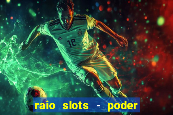 raio slots - poder de zéus