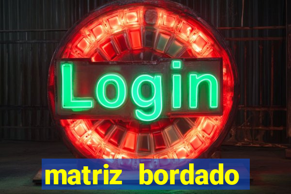 matriz bordado corinthians gratis