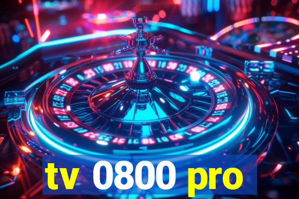 tv 0800 pro