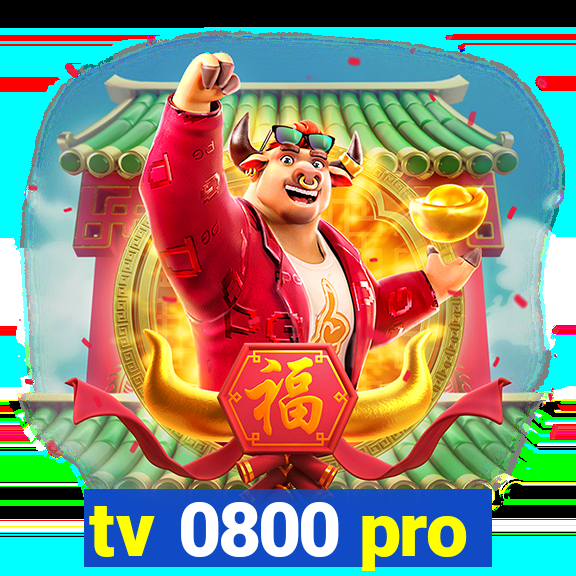 tv 0800 pro