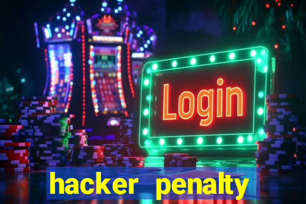 hacker penalty shoot out