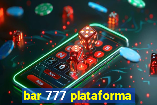 bar 777 plataforma