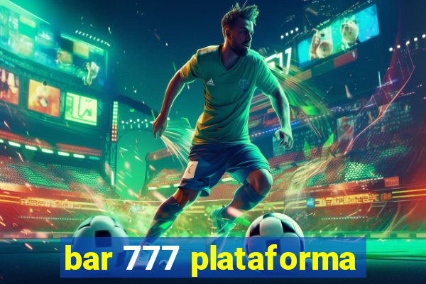 bar 777 plataforma