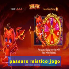 passaro mistico jogo