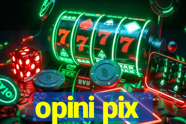 opini pix