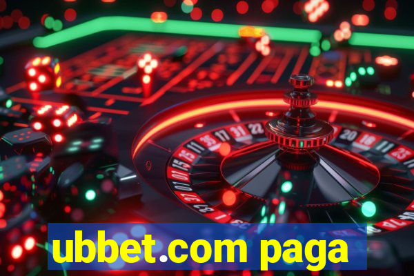 ubbet.com paga