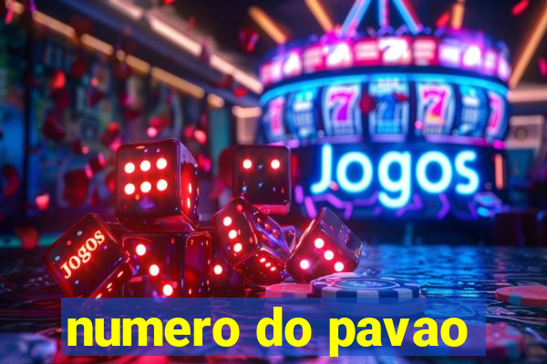 numero do pavao