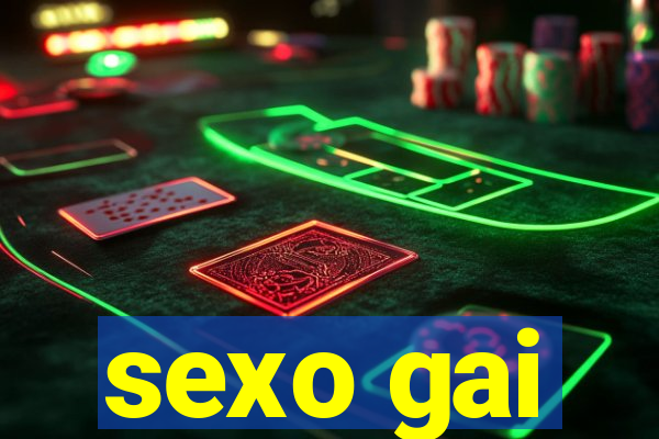 sexo gai