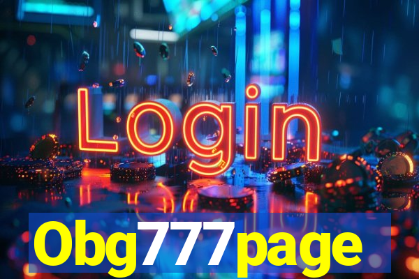 Obg777page