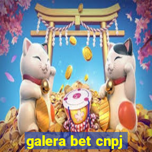 galera bet cnpj