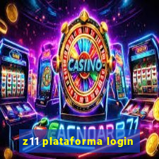 z11 plataforma login