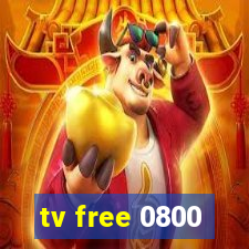 tv free 0800