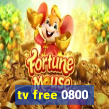 tv free 0800