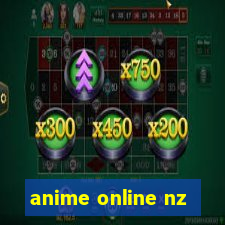 anime online nz