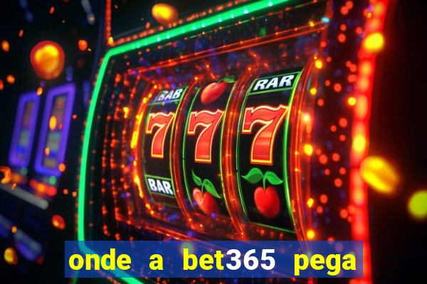 onde a bet365 pega as estatisticas