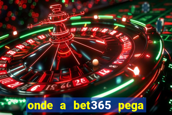 onde a bet365 pega as estatisticas