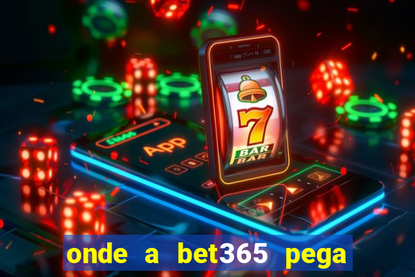 onde a bet365 pega as estatisticas