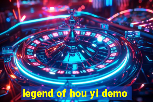 legend of hou yi demo