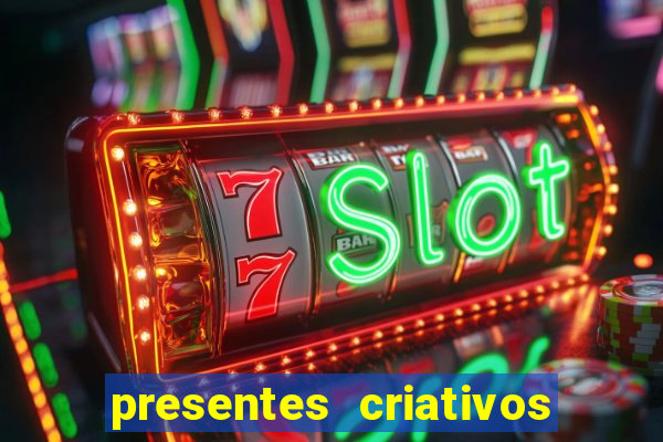 presentes criativos para bingo