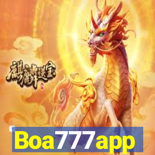 Boa777app