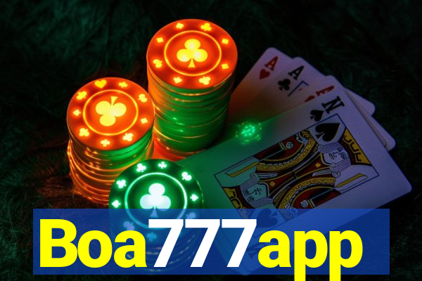 Boa777app