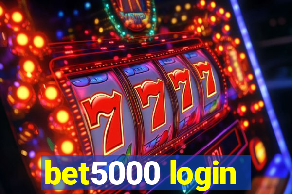 bet5000 login