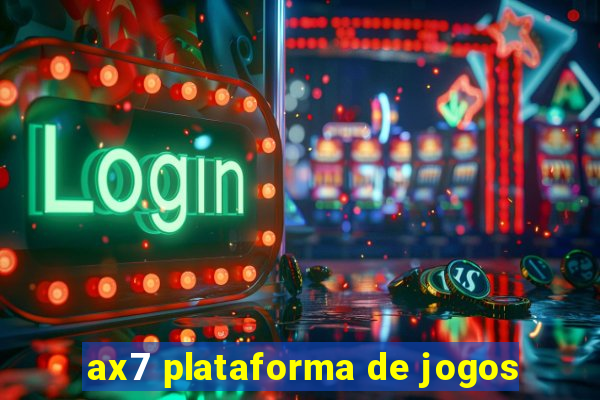 ax7 plataforma de jogos