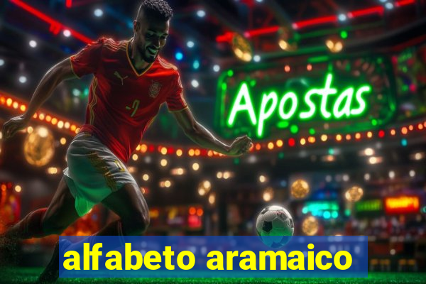 alfabeto aramaico