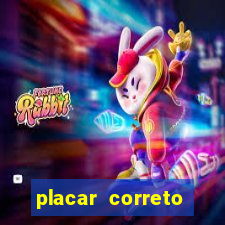 placar correto jogos de hoje