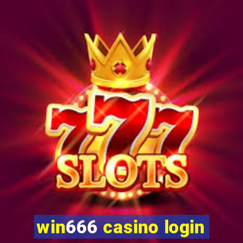 win666 casino login