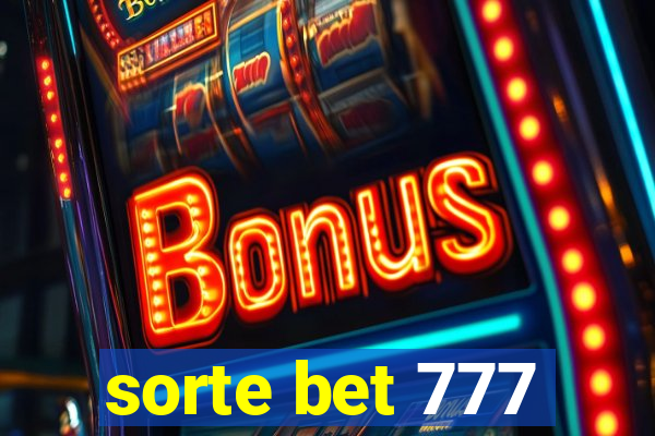 sorte bet 777