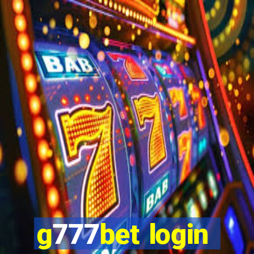 g777bet login