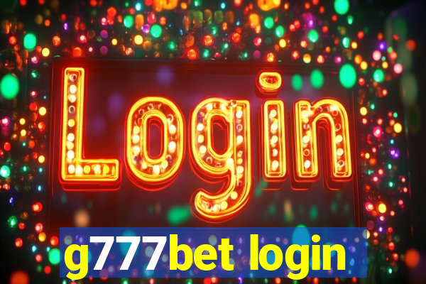 g777bet login