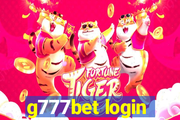 g777bet login