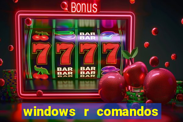 windows r comandos para limpar