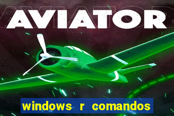 windows r comandos para limpar