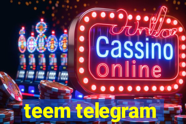 teem telegram